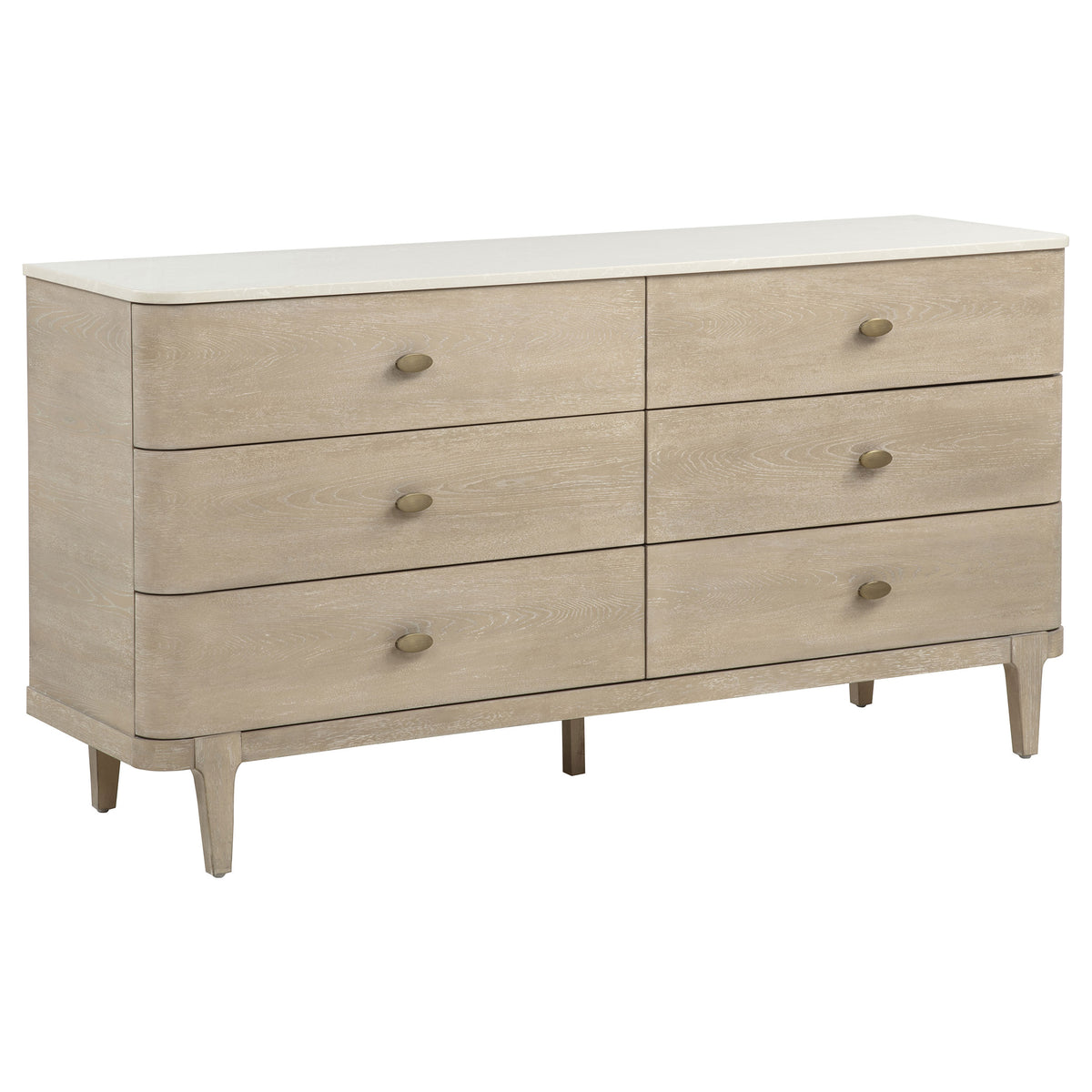 Lucaire 5-piece Bedroom Set Sandstone - Queen