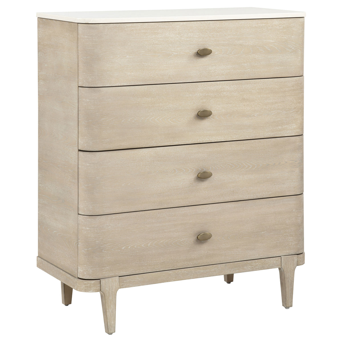Lucaire 5-piece Bedroom Set Sandstone - Queen