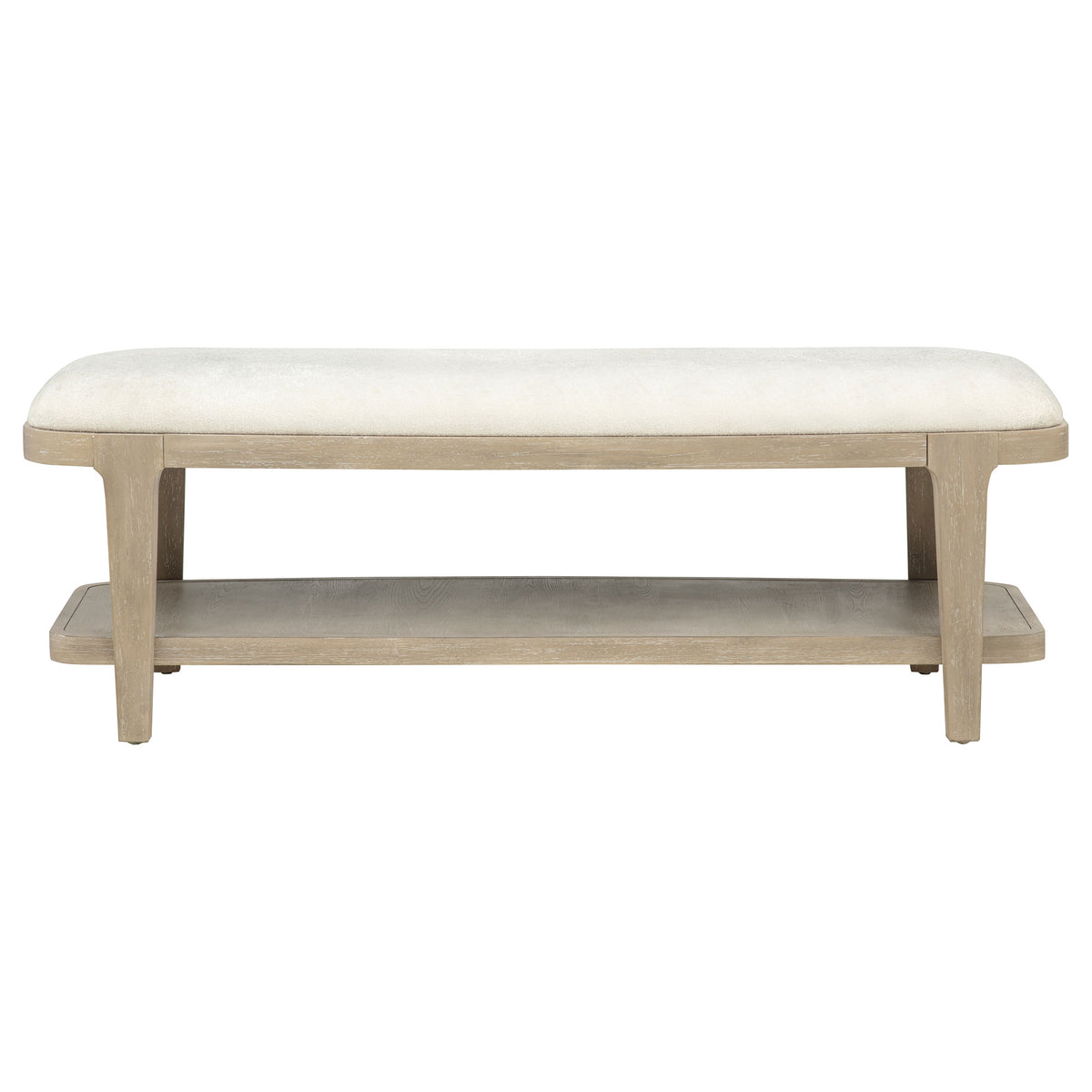 Lucaire Upholstered Bedroom Bench Sandstone