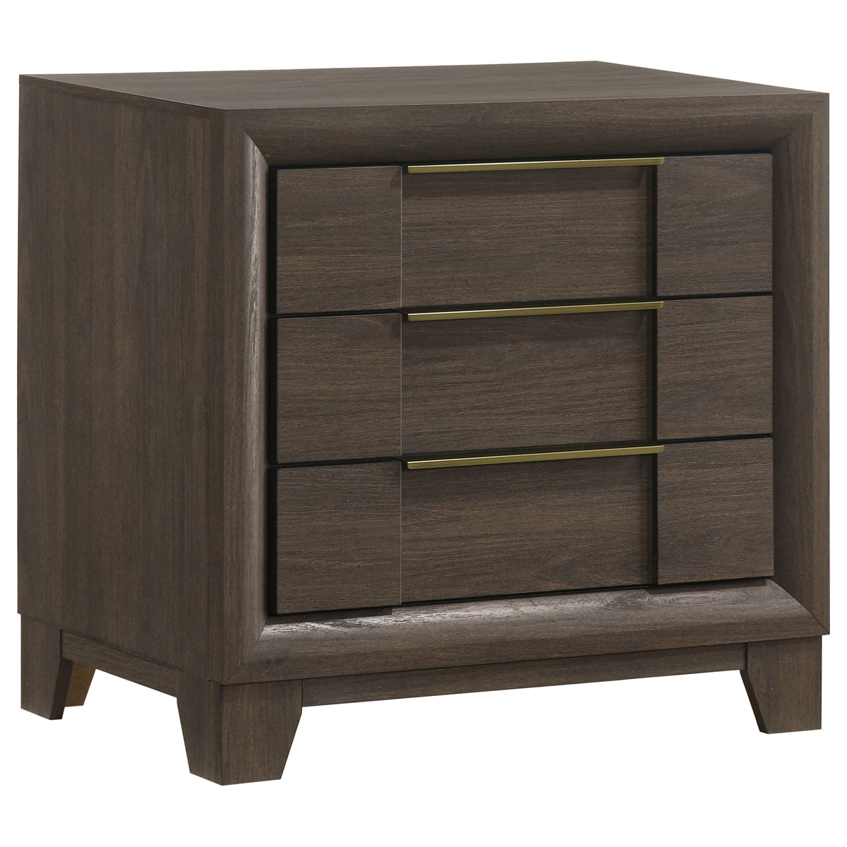 Farre 5-piece Bedroom Set - Queen, Dark Brown and Beige