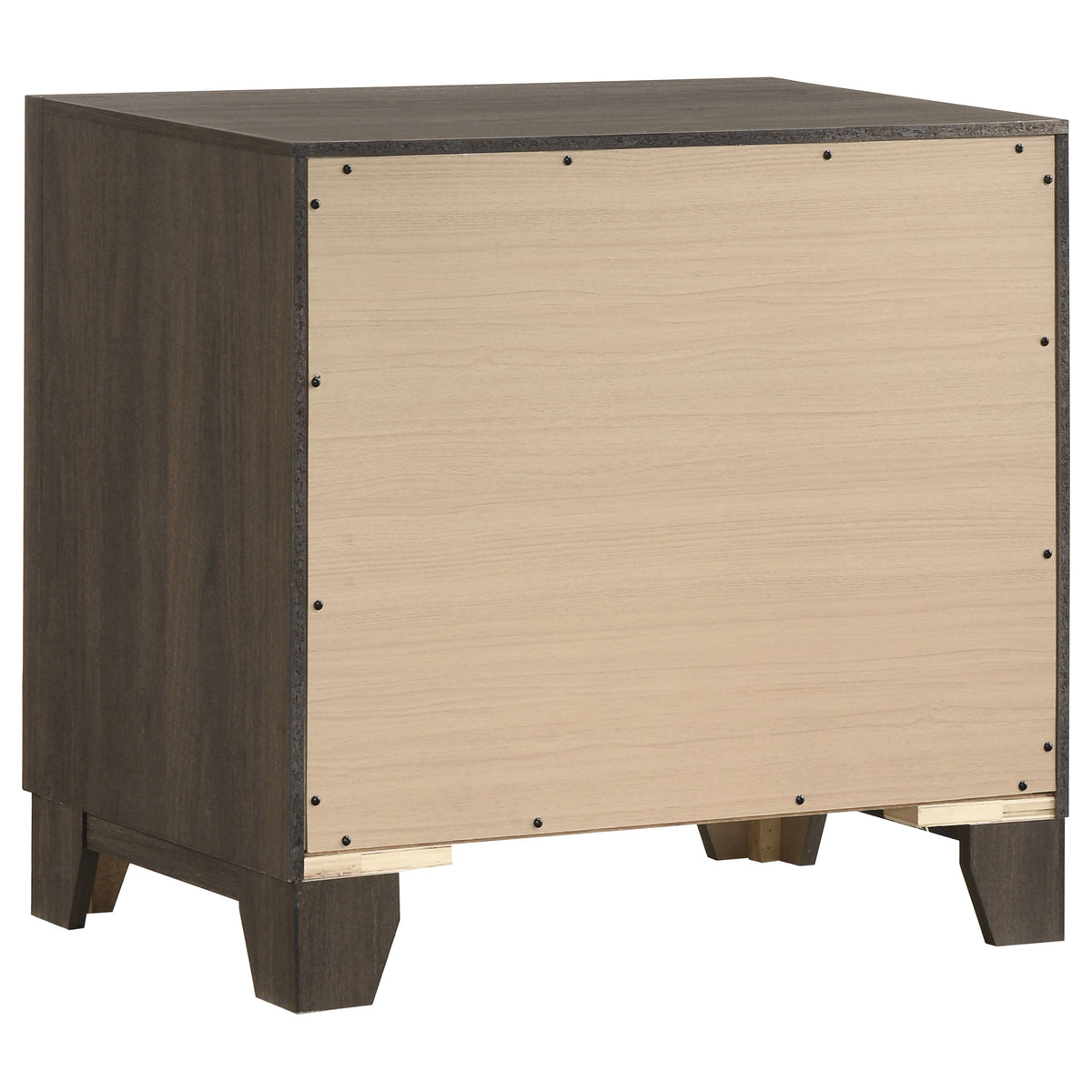 Farre 5-piece Bedroom Set - Queen, Dark Brown and Beige