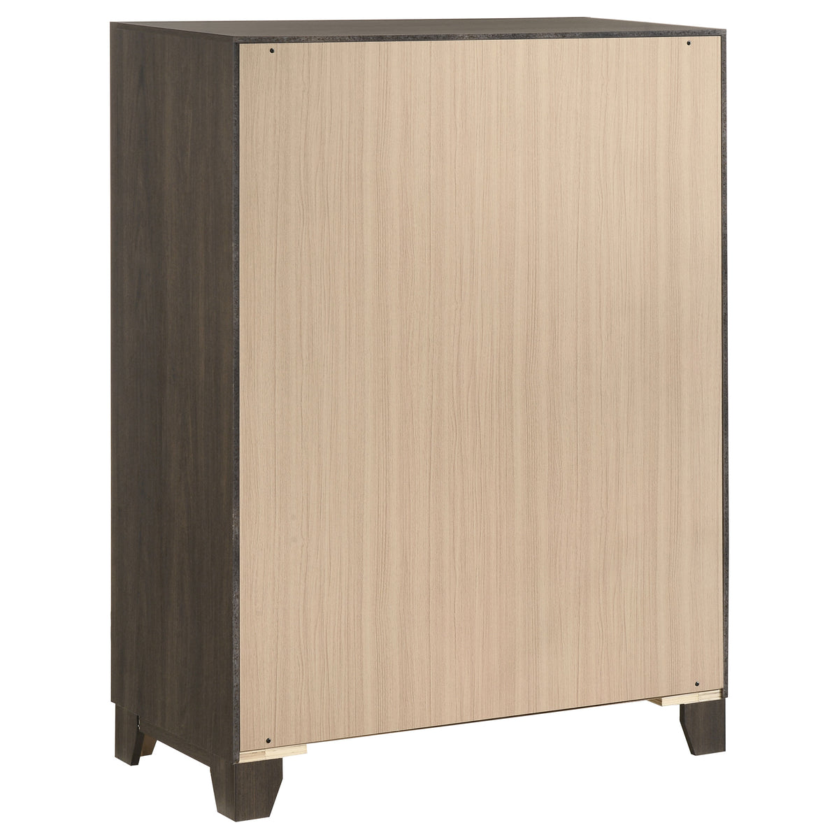 Farre 5-piece Bedroom Set - Queen, Dark Brown and Beige