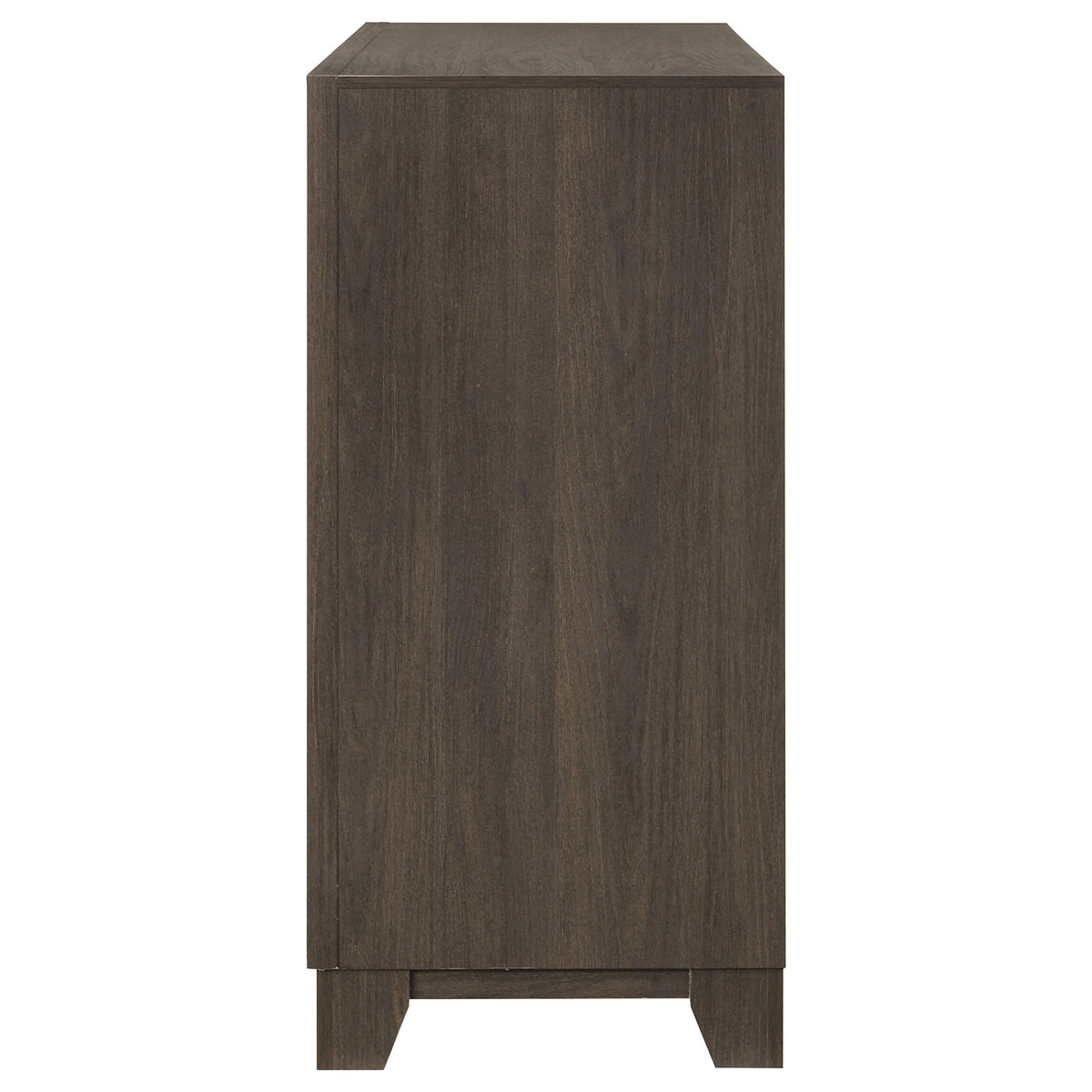 Farre 6-drawer Dresser - Dark Brown, Without Mirror