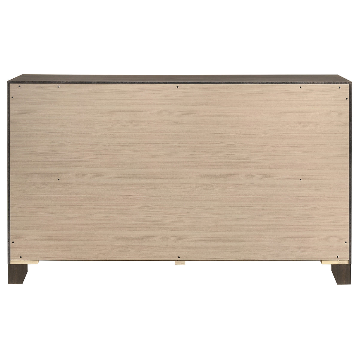 Farre 6-drawer Dresser - Dark Brown, Without Mirror
