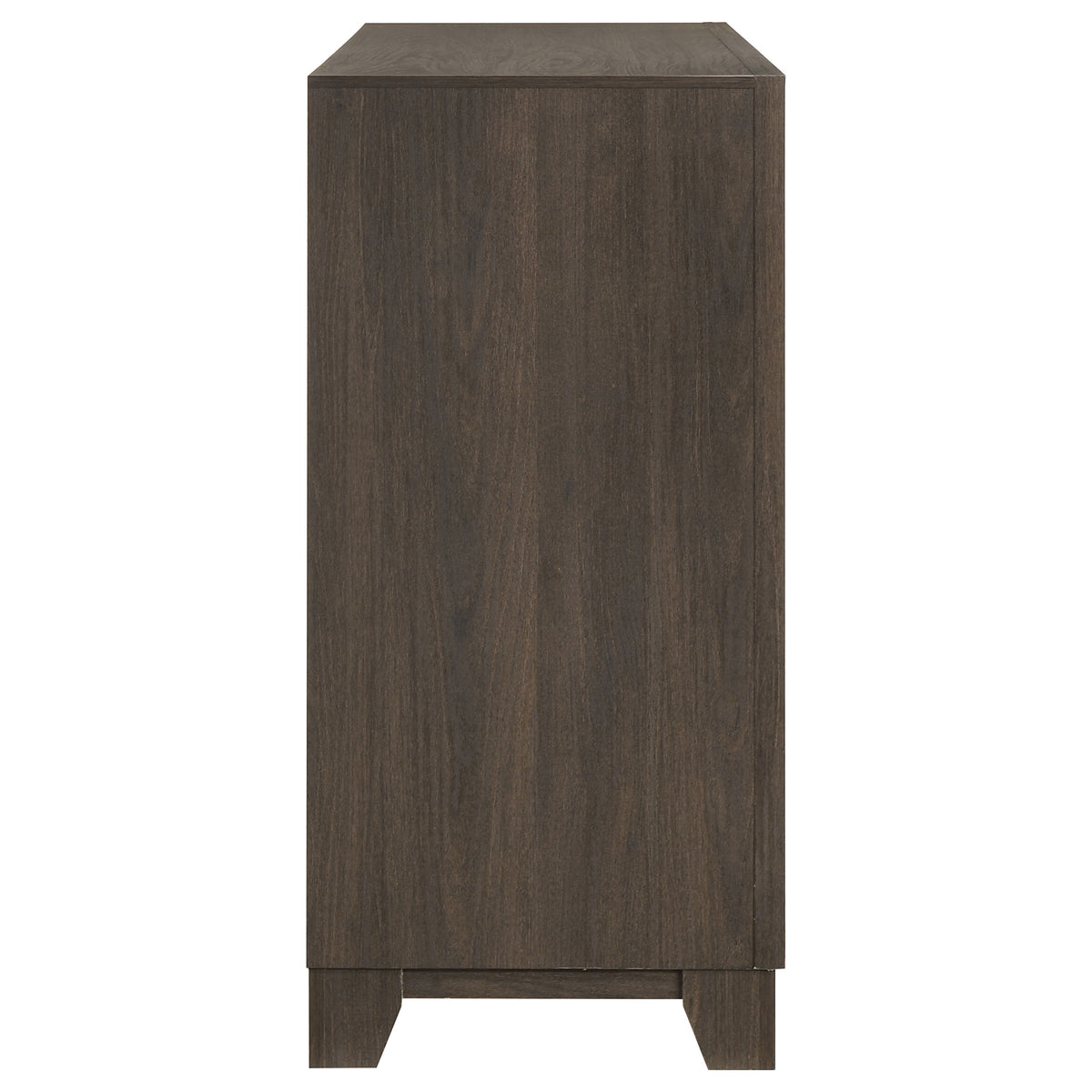 Farre 6-drawer Dresser - Dark Brown, Without Mirror
