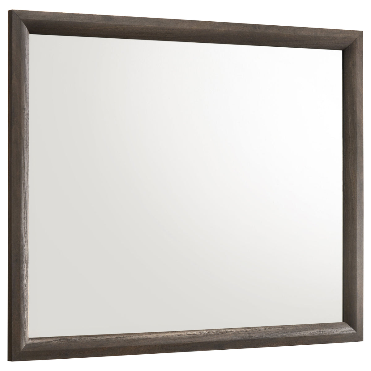 Farre Dresser Mirror - Dark Brown