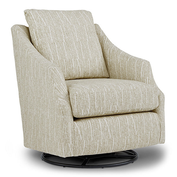 Flutter Swivel Glider Chair