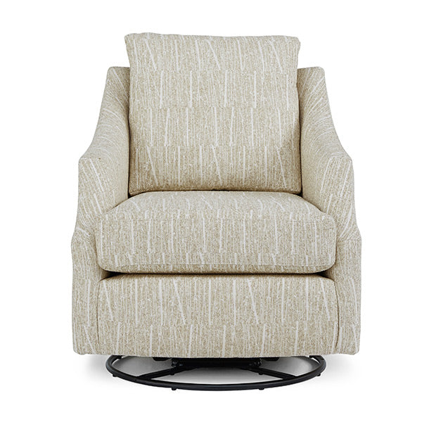 Flutter Swivel Glider Chair