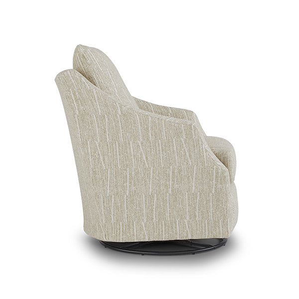 Flutter Swivel Glider Chair
