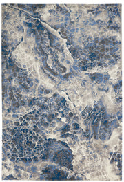 Gradient GDT06 Blue Grey Rug - Rectangle