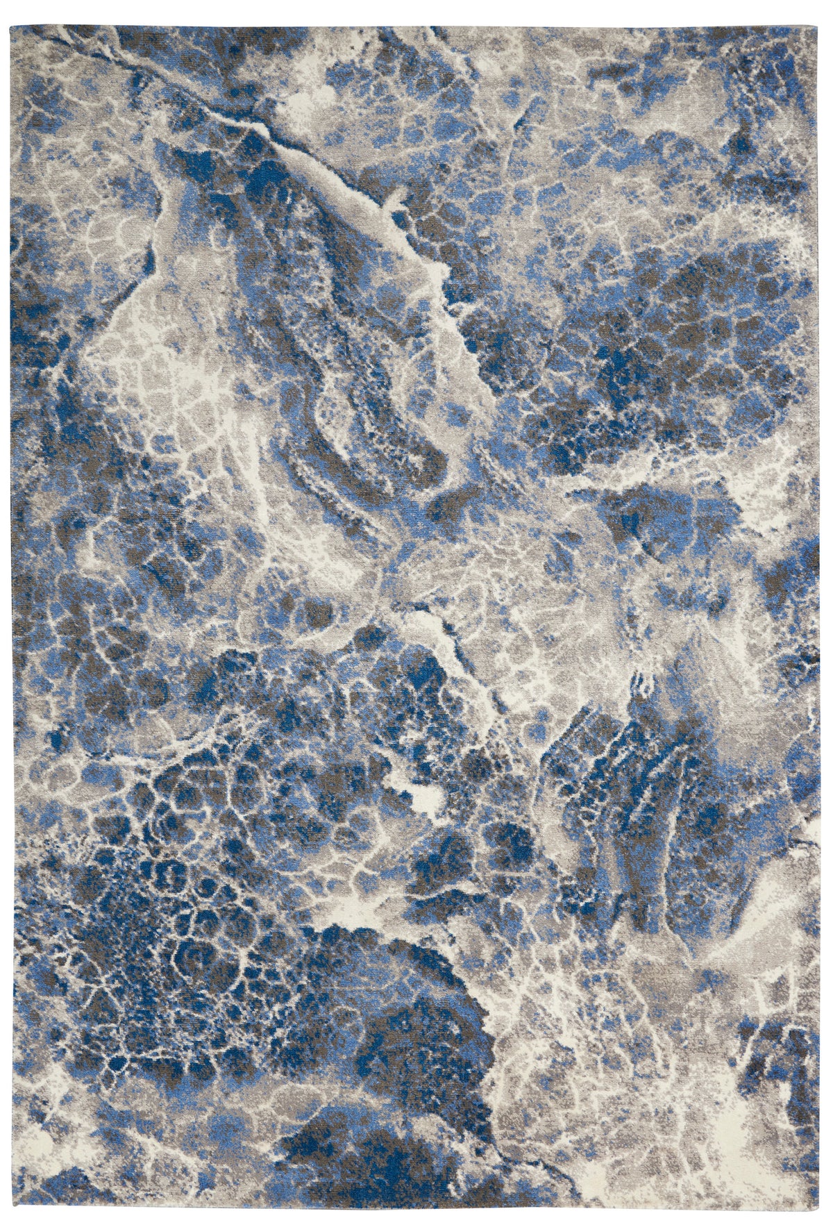 Gradient GDT06 Blue Grey Rug - Rectangle