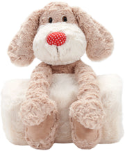 Plush Lines N1460 Ivory 7" x 17" Plush animals