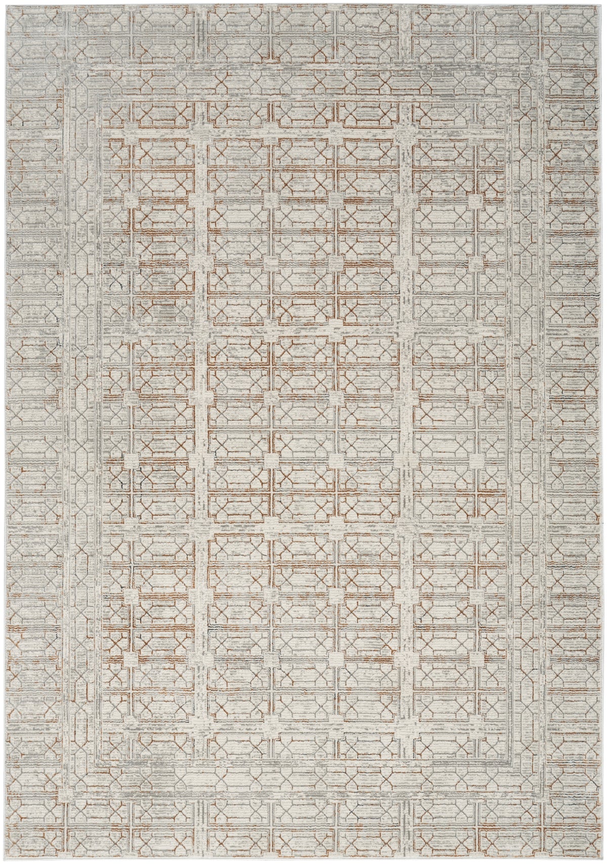 Desire DSR07 Ivory Beige Rug - Rectangle