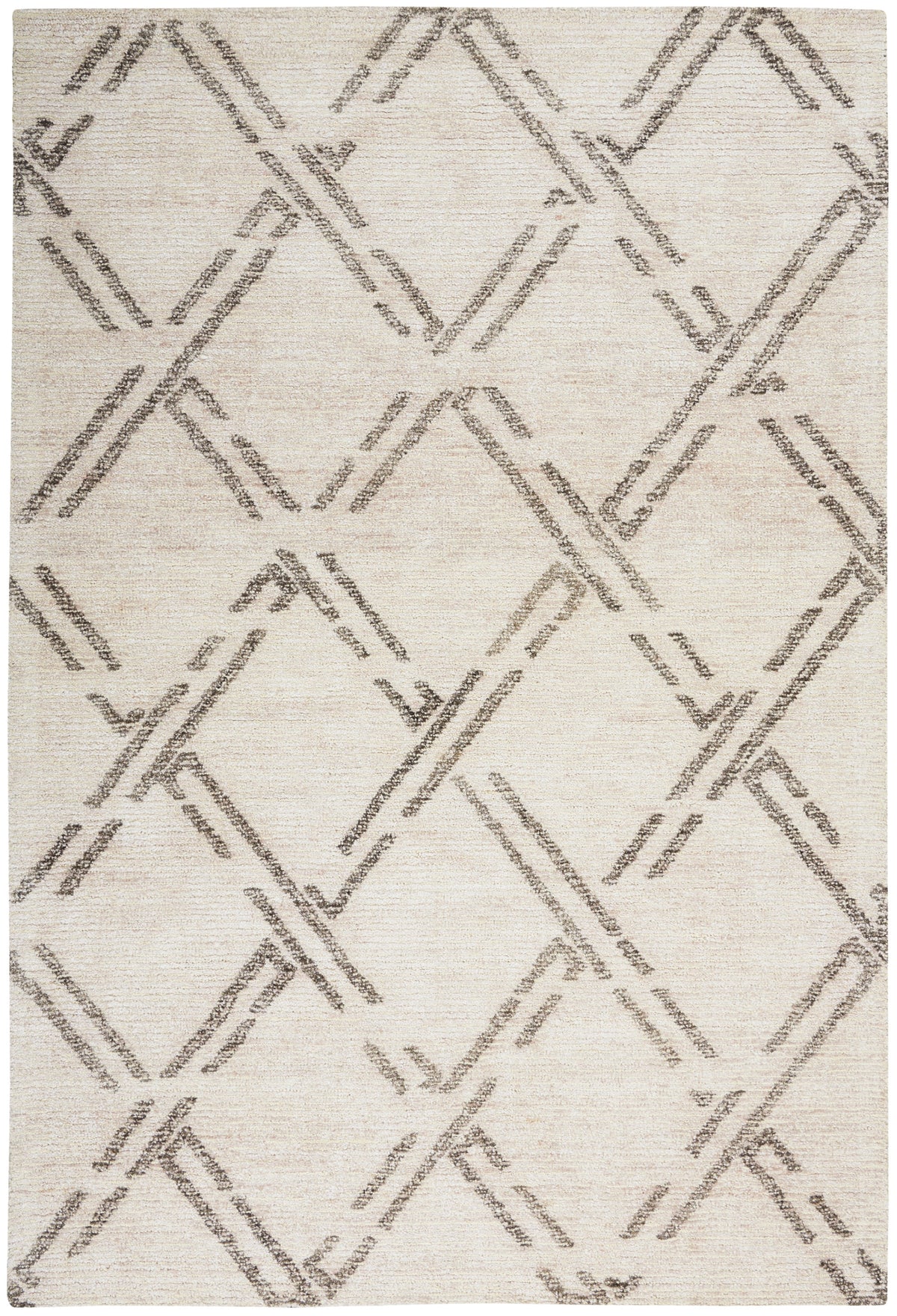 Venosa VSN01 Ivory Grey Rug - Rectangle