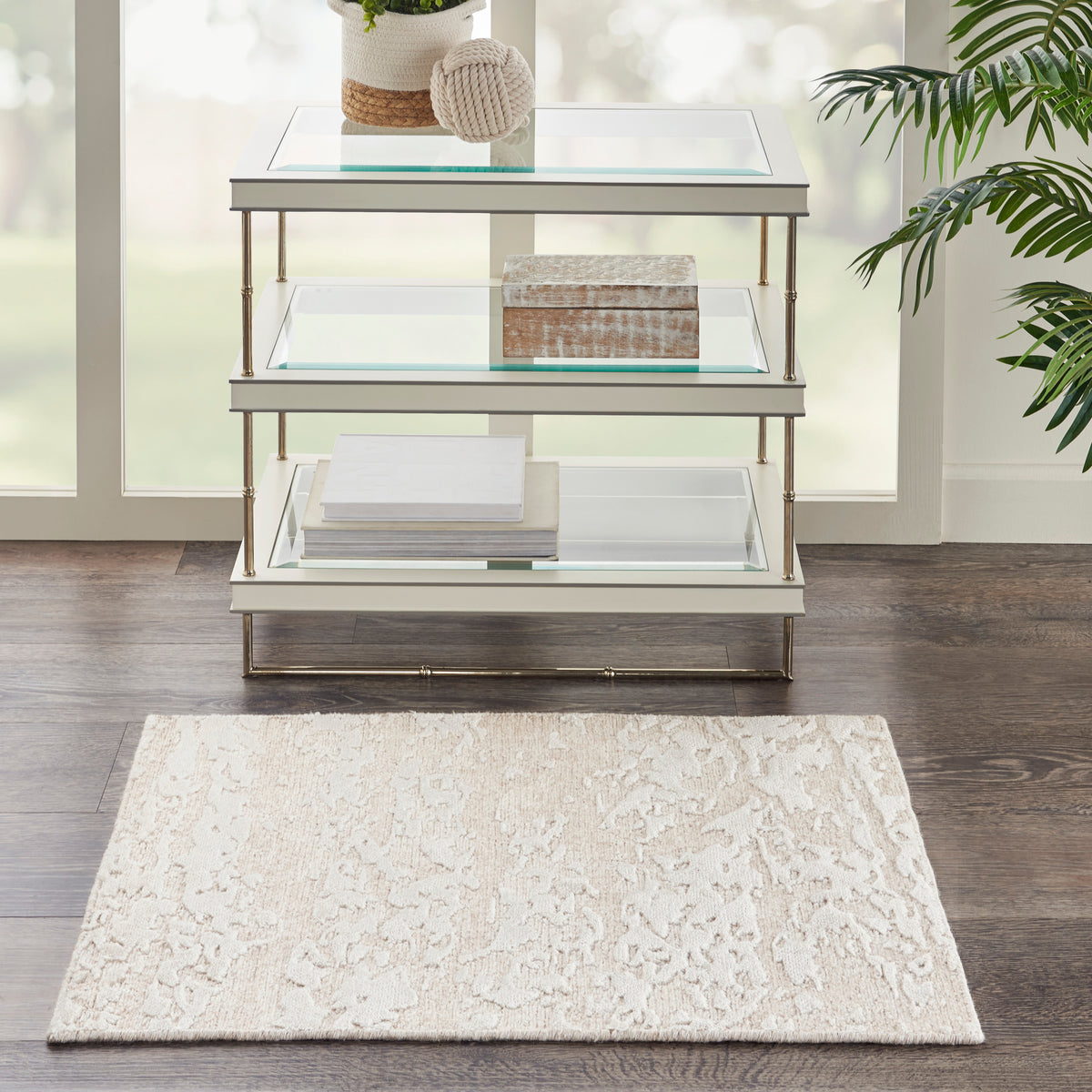 Divine DIV08 Sand Rug - room scene