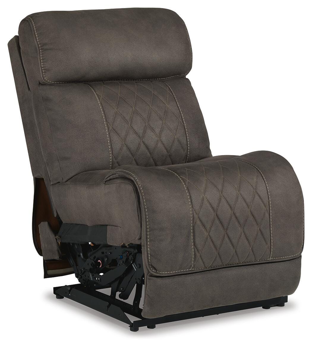 Hoopster PWR Armless REC w/ADJ Headrest