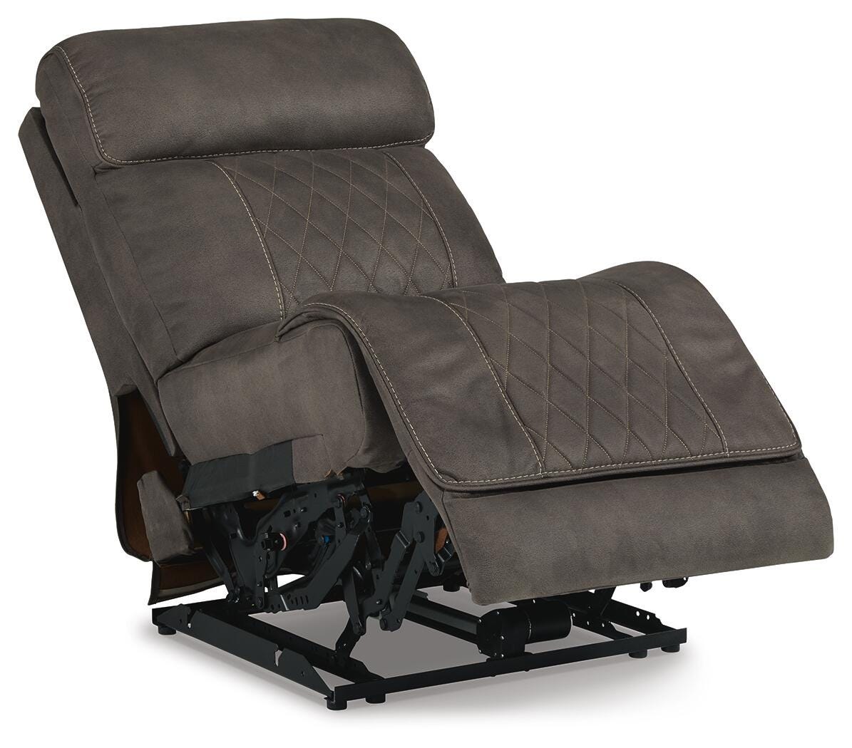 Hoopster PWR Armless REC w/ADJ Headrest