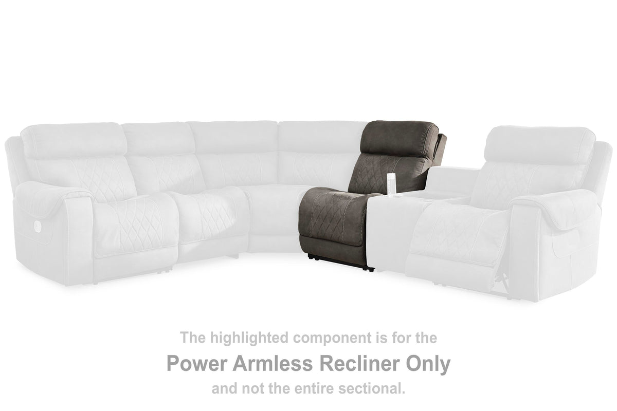 Hoopster PWR Armless REC w/ADJ Headrest