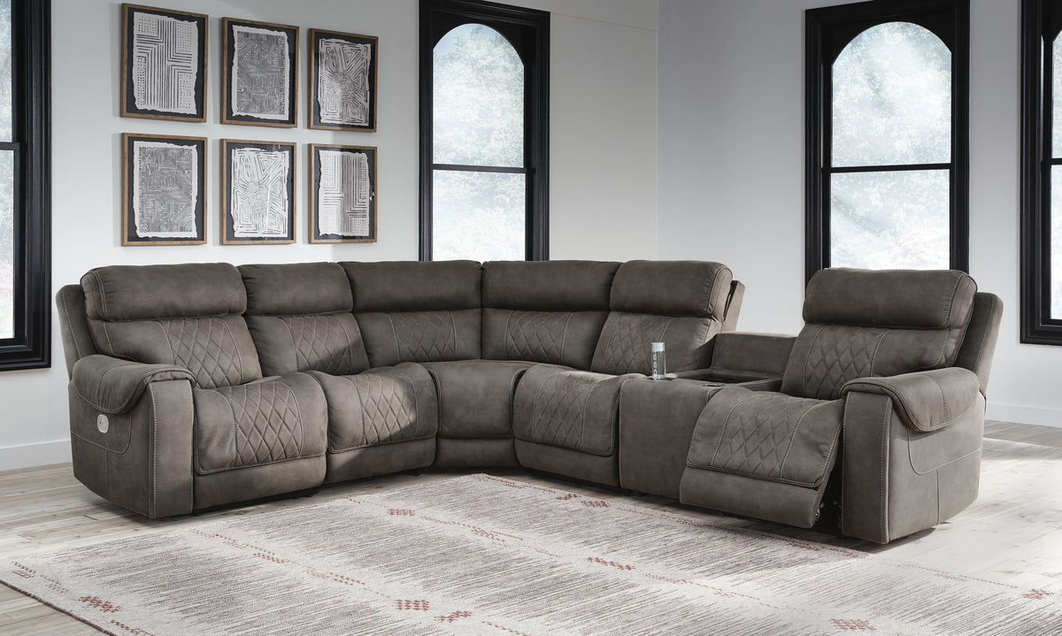 Hoopster LAF Zero Wall Power Recliner
