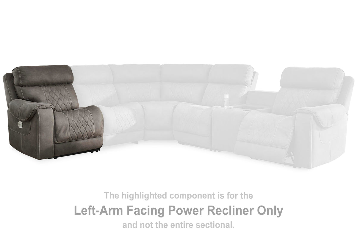 Hoopster LAF Zero Wall Power Recliner