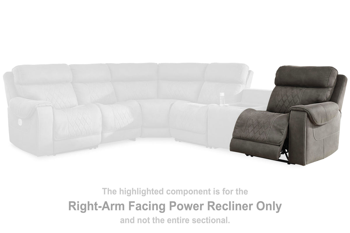 Hoopster RAF Zero Wall Power Recliner