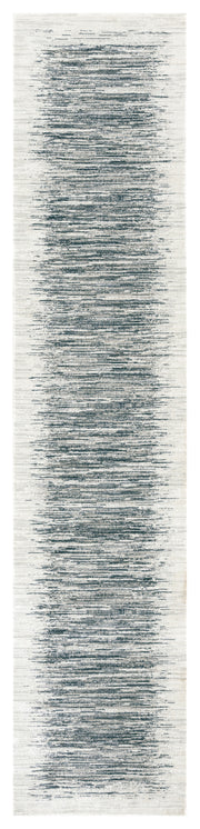 Grand Street GRN04 Ivory Blue Rug - Runner