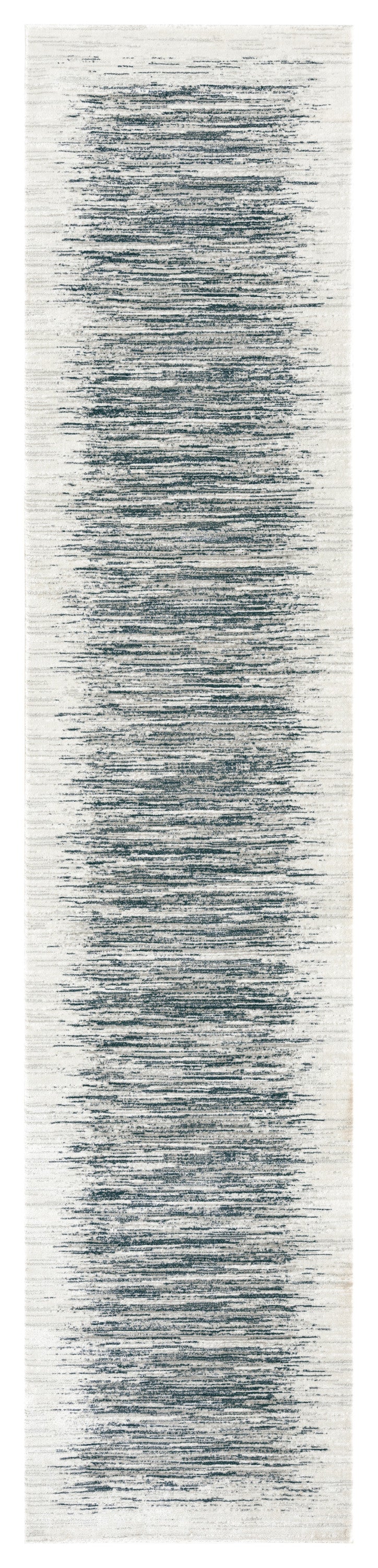 Grand Street GRN04 Ivory Blue Rug - Runner