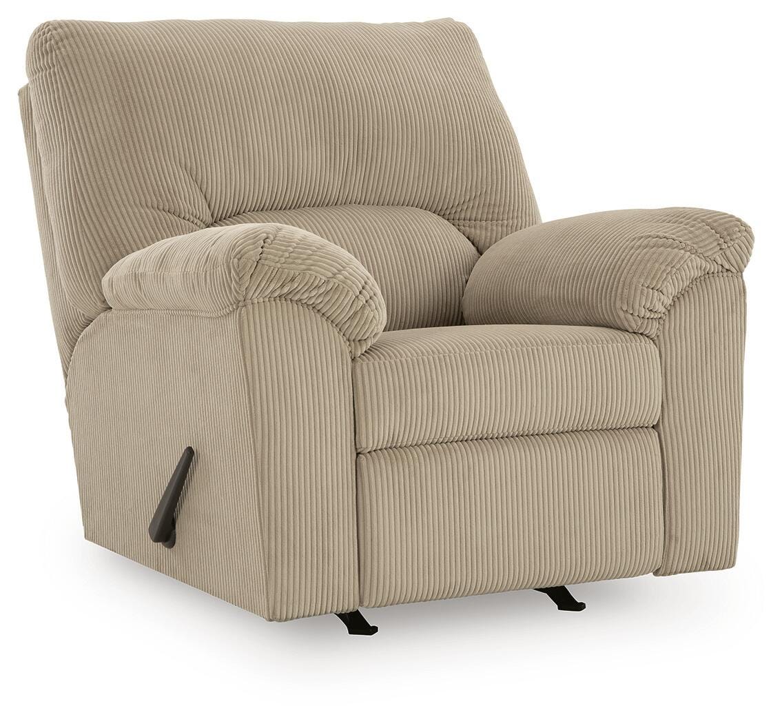 SimpleJoy Sofa and Recliner