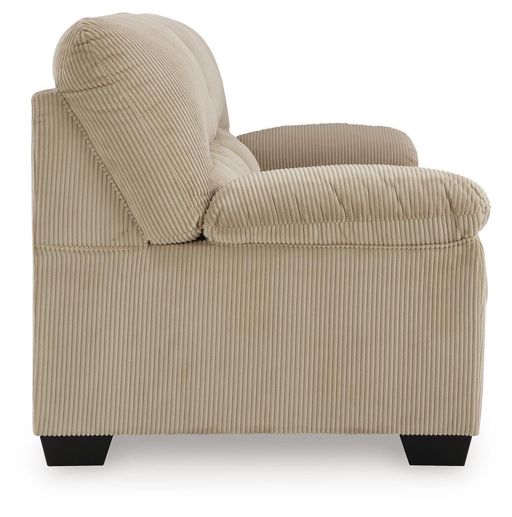 SimpleJoy Sofa Velvet Chenille