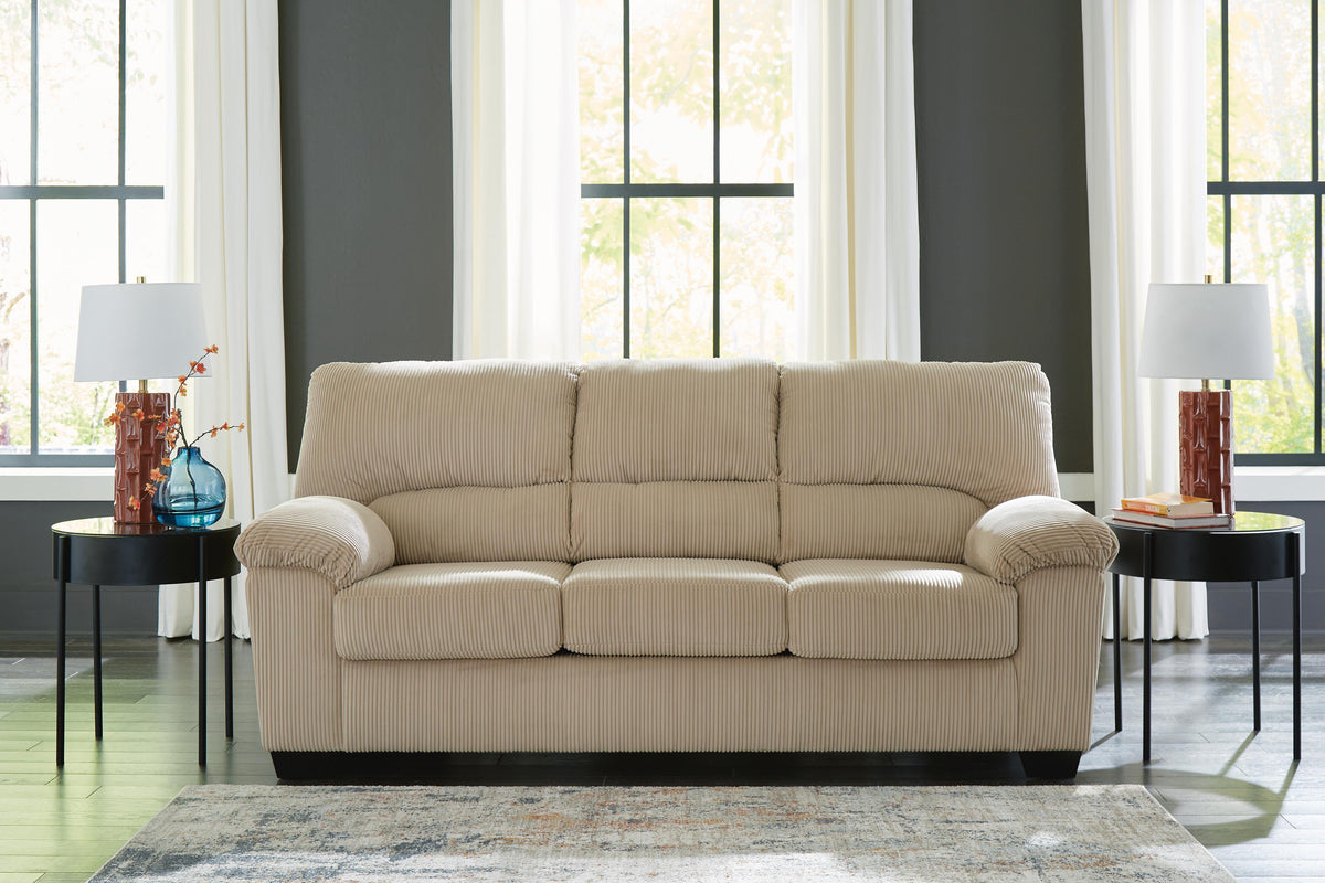 SimpleJoy Sofa Velvet Chenille