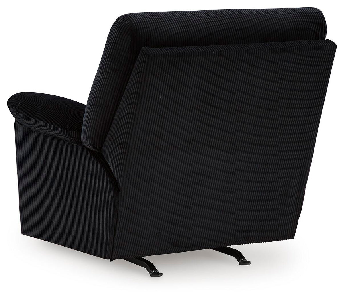 SimpleJoy Rocker Recliner Velvet Chenille