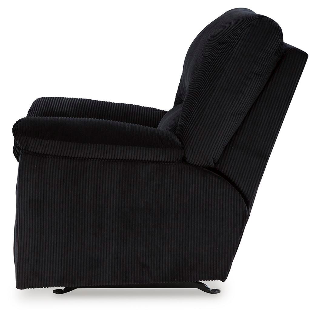 SimpleJoy Rocker Recliner Velvet Chenille