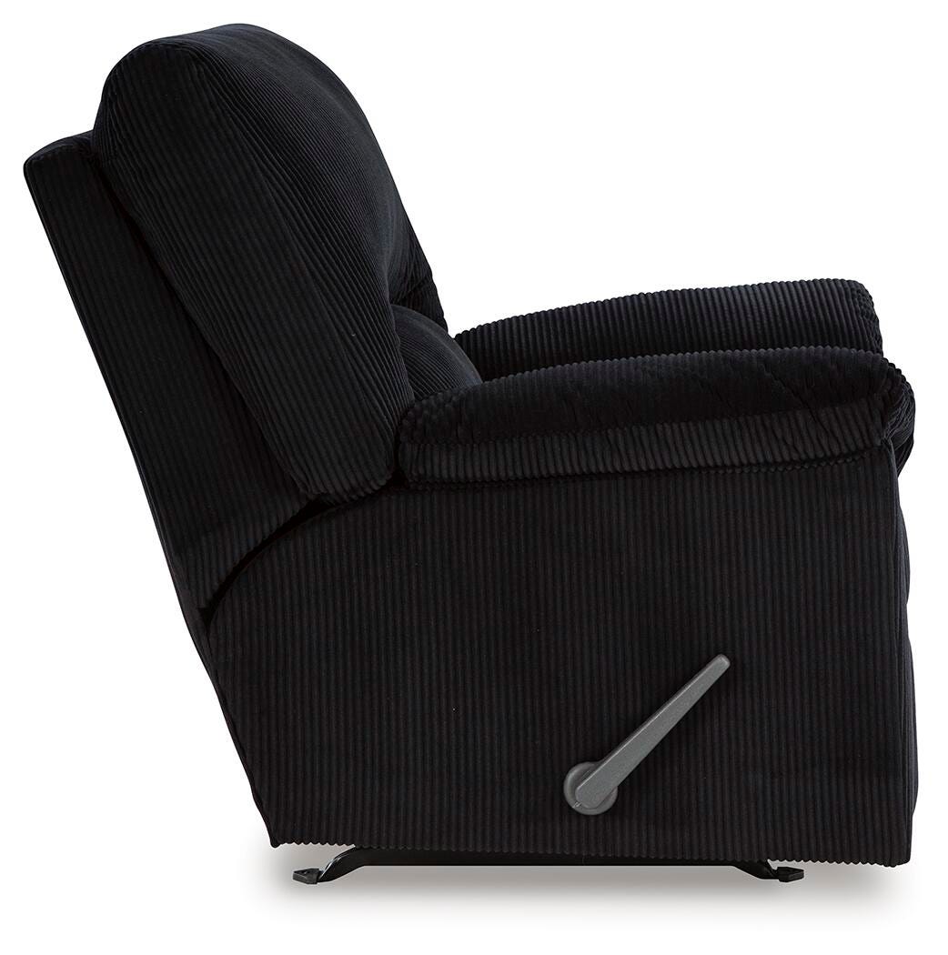 SimpleJoy Rocker Recliner Velvet Chenille