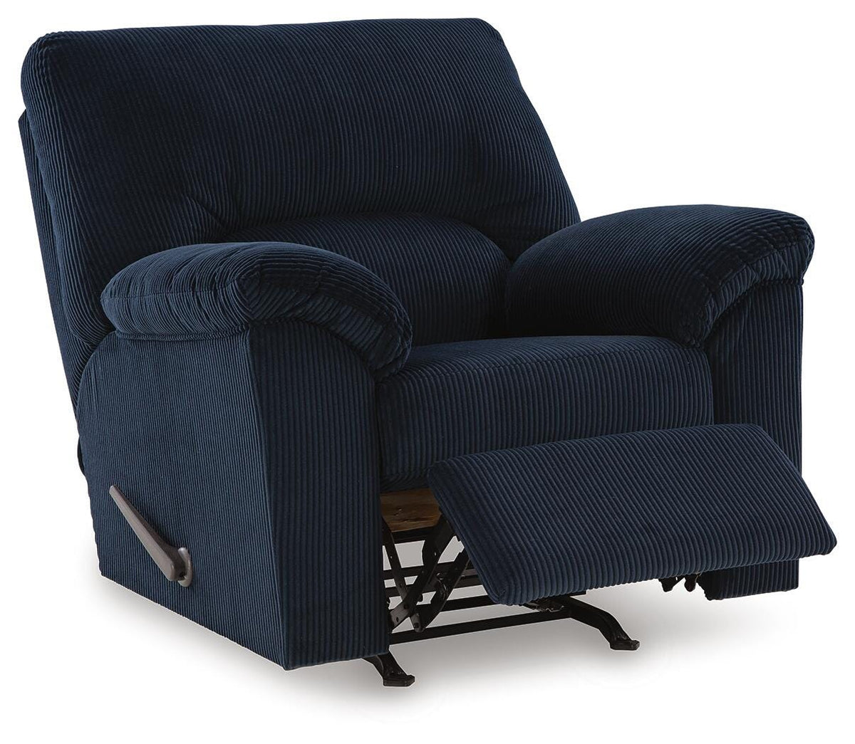 SimpleJoy Rocker Recliner Velvet Chenille