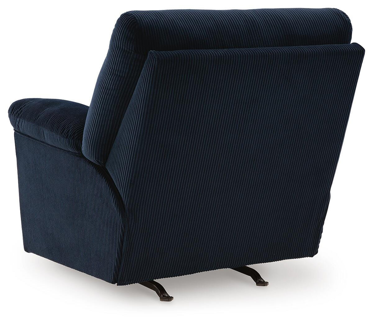SimpleJoy Rocker Recliner Velvet Chenille