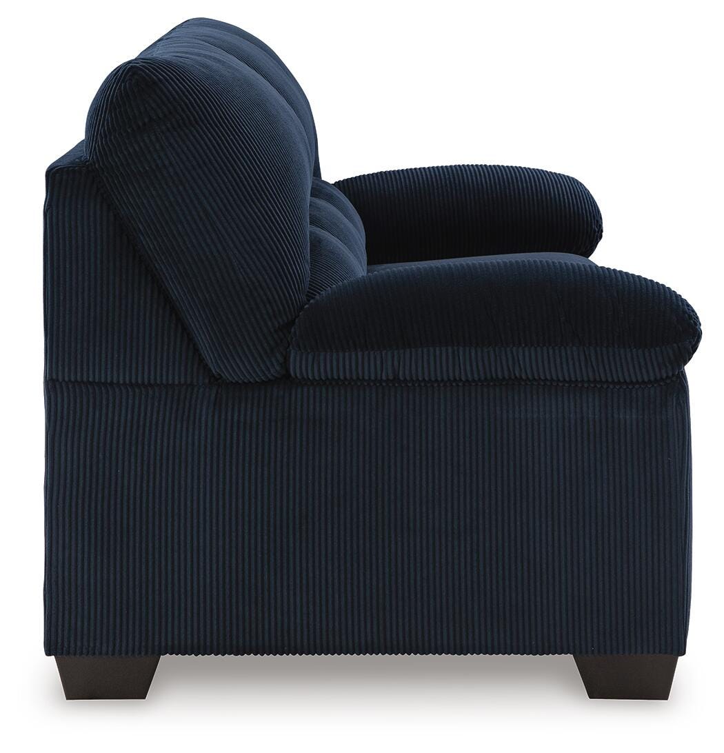 SimpleJoy Sofa Velvet Chenille