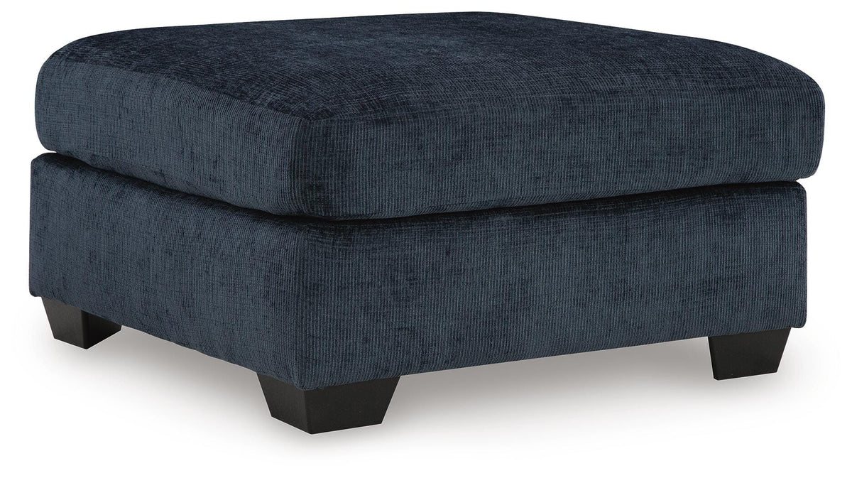 Aviemore Oversized Accent Ottoman Chenille