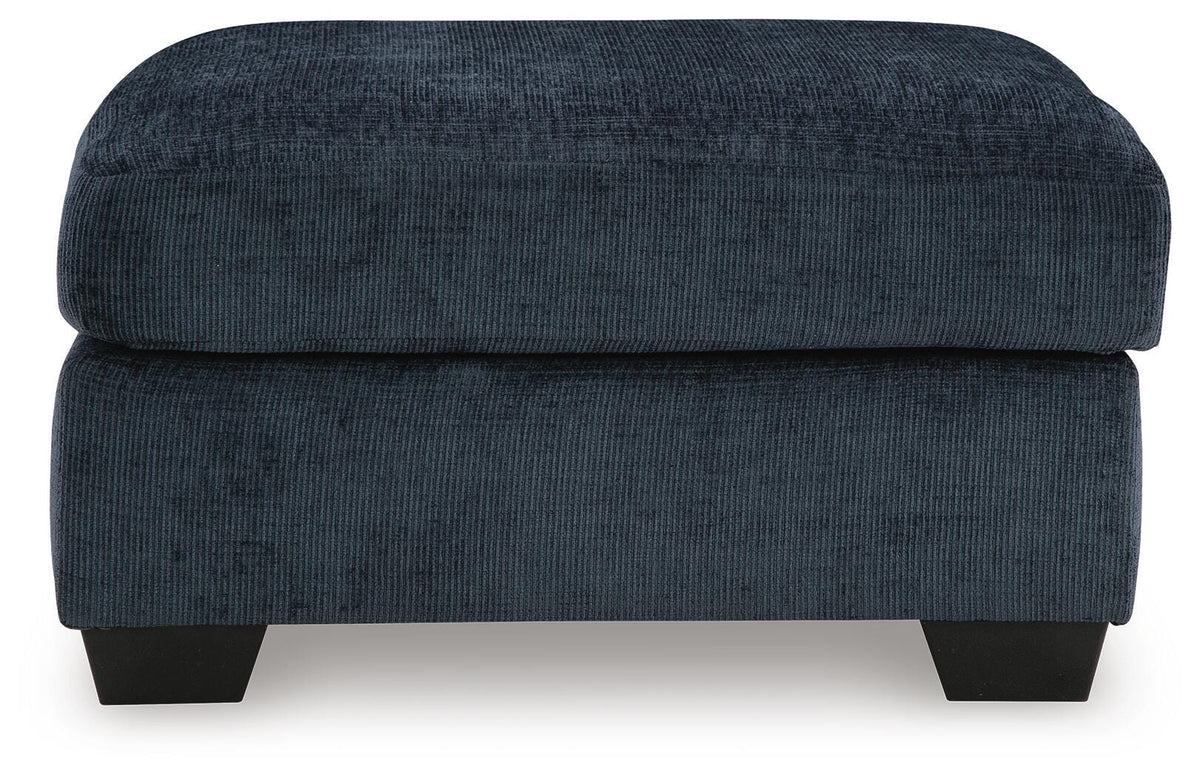Aviemore Oversized Accent Ottoman Chenille
