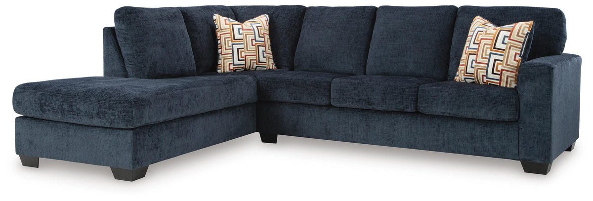 Aviemore 2-Piece Sectional with Chaise Chenille