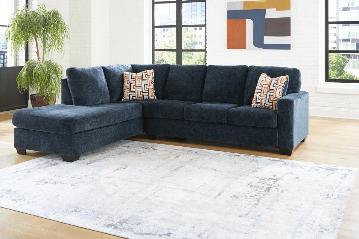 Aviemore 2-Piece Sectional with Chaise Chenille