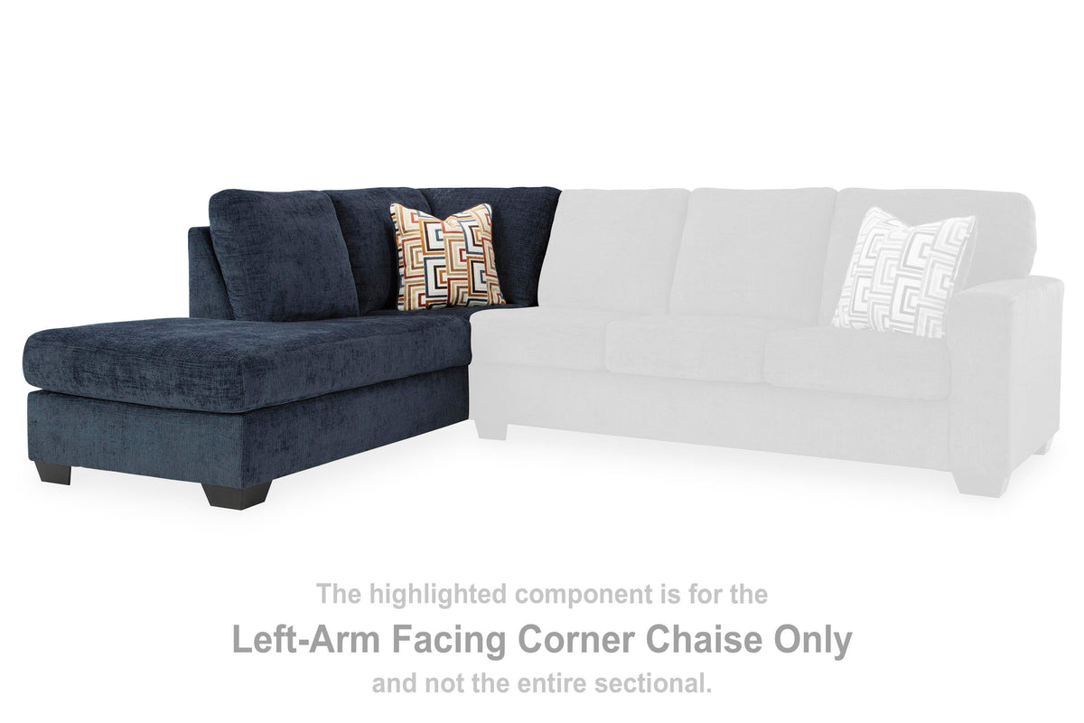 Aviemore LAF Corner Chaise Chenille