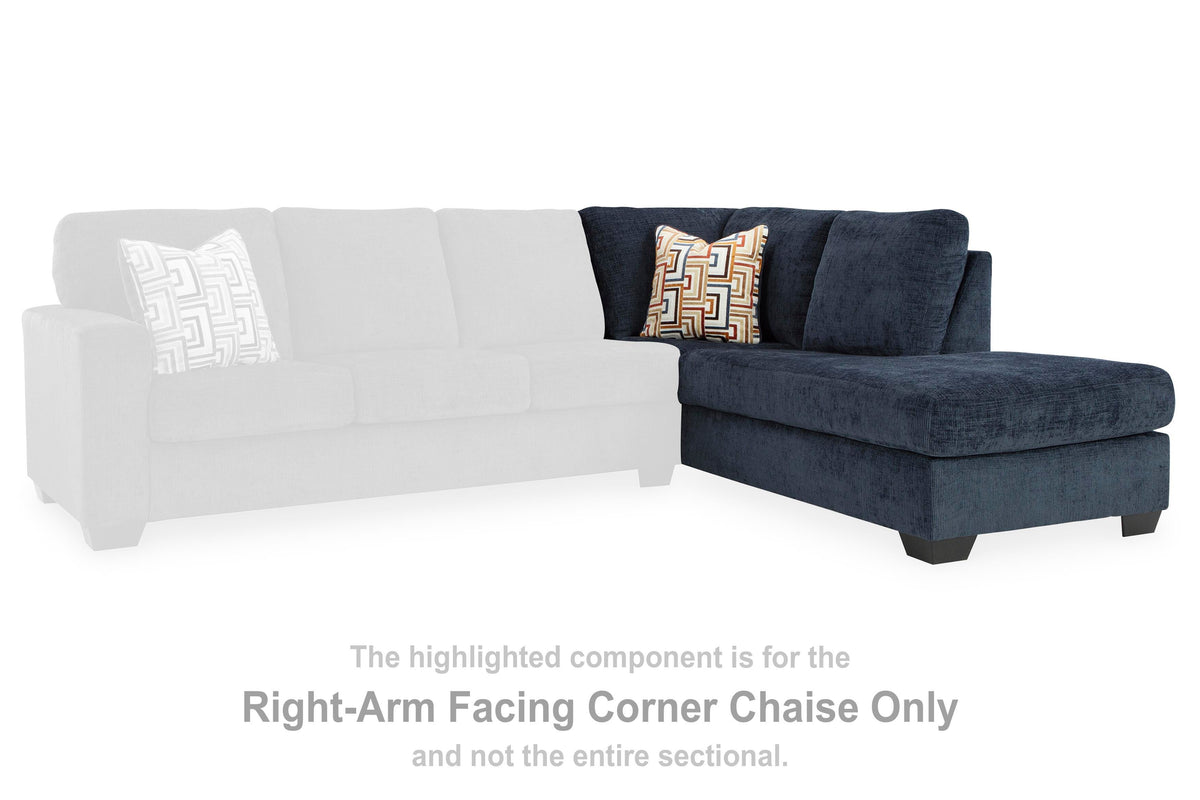 Aviemore RAF Corner Chaise Chenille