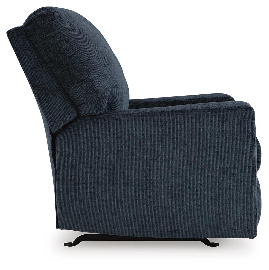 Aviemore Rocker Recliner Chenille - Ink