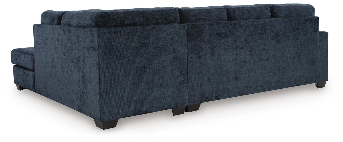 Aviemore 2-Piece Sectional with Chaise Chenille