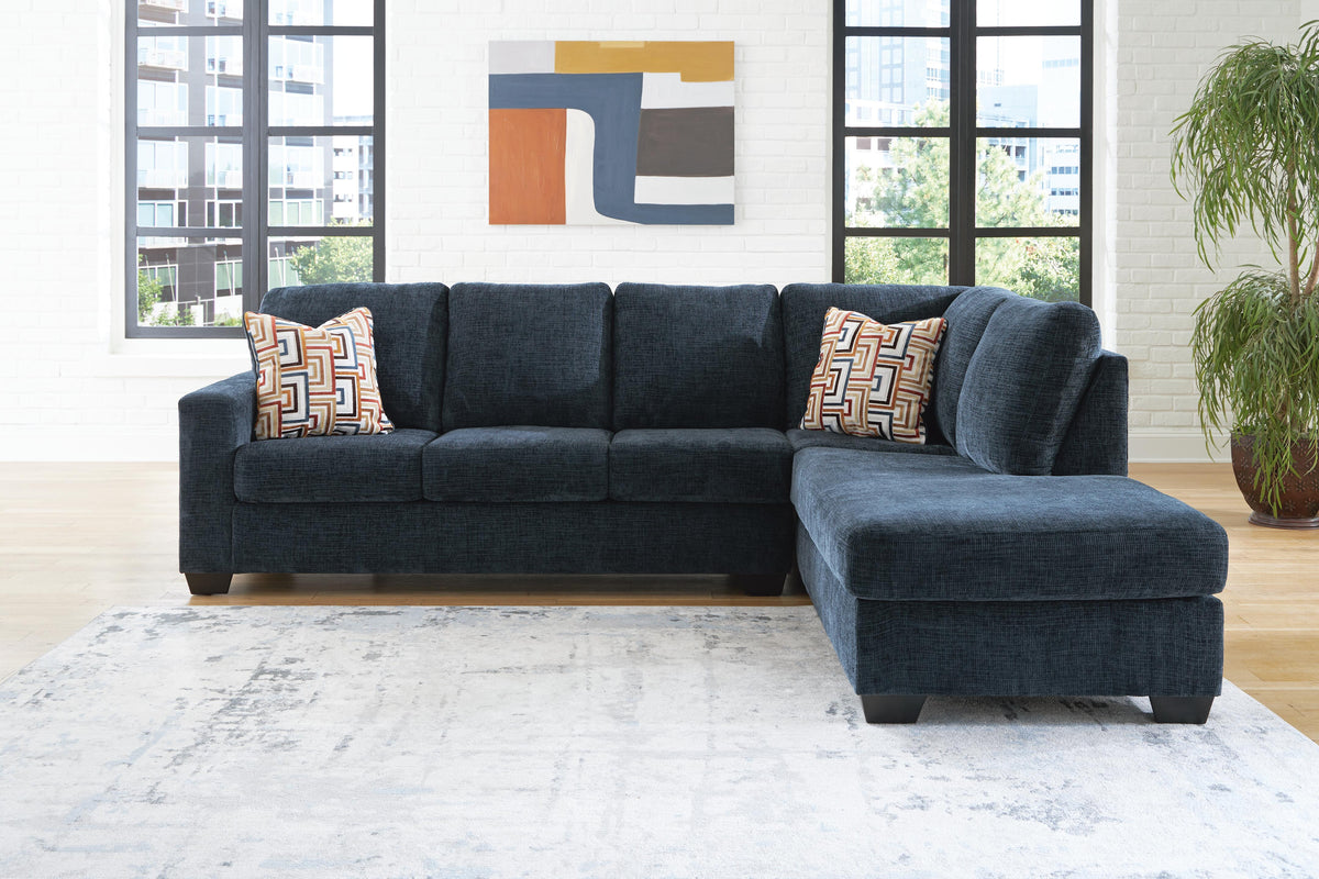Aviemore 2-Piece Sectional with Chaise Chenille