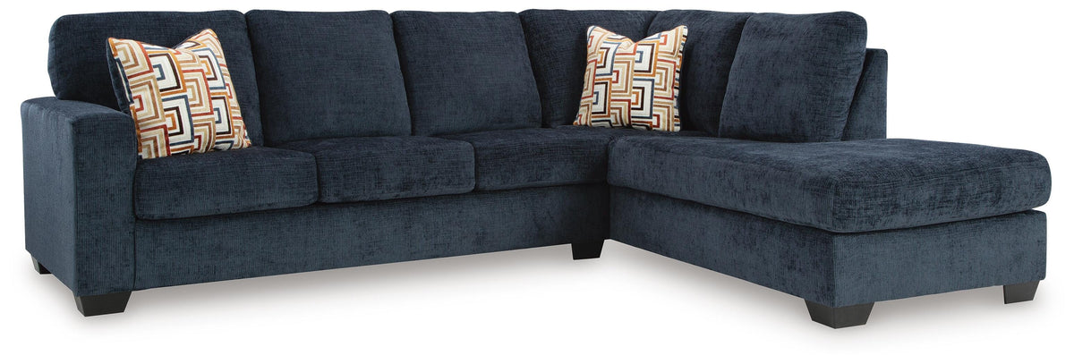 Aviemore 2-Piece Sectional with Chaise Chenille