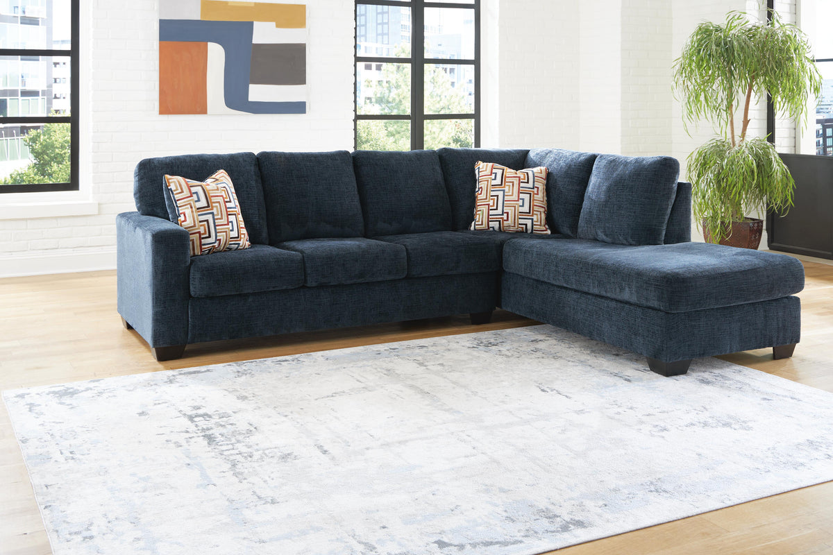 Aviemore 2-Piece Sectional with Chaise Chenille