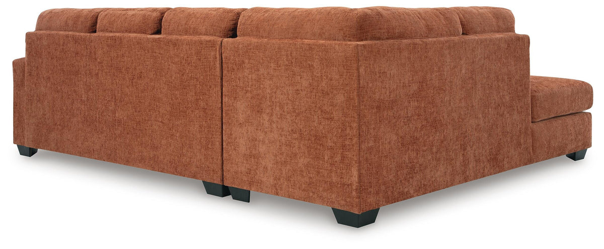 Aviemore 2-Piece Sectional with Chaise Chenille