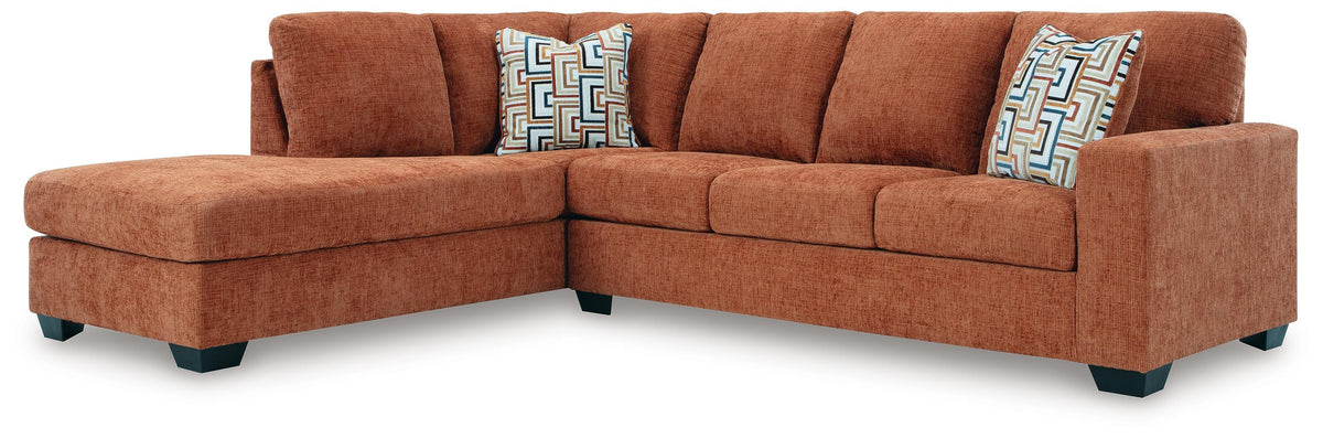 Aviemore 2-Piece Sectional with Chaise Chenille