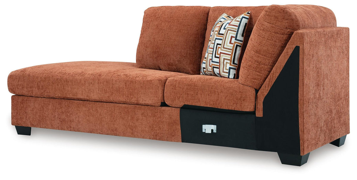 Aviemore LAF Corner Chaise Chenille